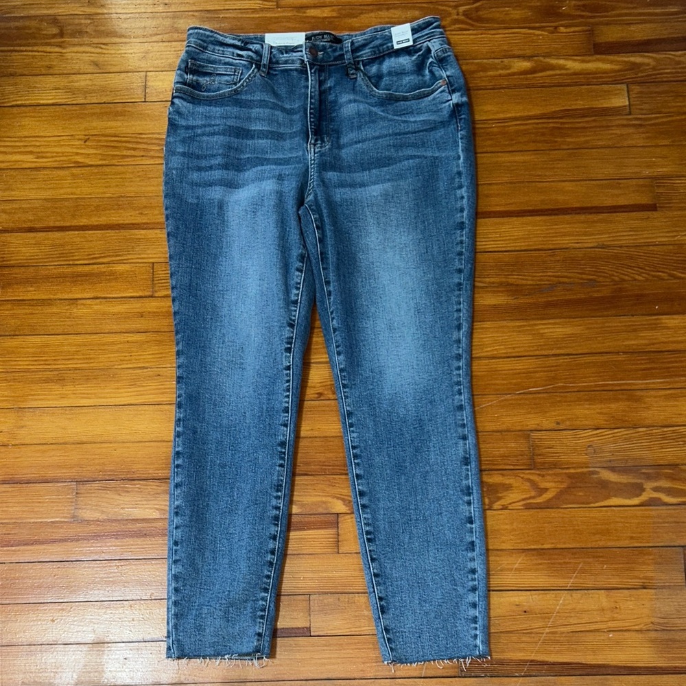 Judy Blue High Waist Relaxed Fit  Denim Jeans